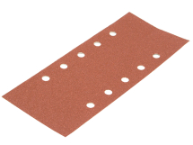 1/2 Sanding Sheets Orbital Punched Medium (Pack of 5)