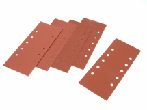 1/2 Sanding Sheets Orbital Punched Assorted (Pack of 5)