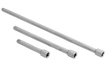 1/4in Square Drive CV Extension Bar Set 3 Piece
