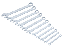 Combination Spanner Set of 11 Metric 6 to 19mm