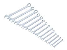Combination Spanner Set of 14 Metric 6 to 26mm
