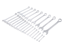 Combination Spanner Set of 25 Metric 6 to 32mm