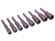 Magnetic Nut Driver Set of 8 1/4In