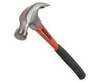 Claw Hammer Fibreglass Shaft 570g (20oz)