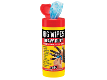 Red Top Heavy-Duty Wipes Tub of 40