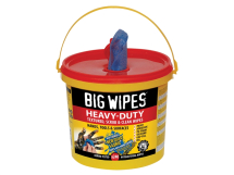 4x4 Heavy-Duty Cleaning Wipes Bucket of 240