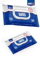70% ALCOHOL HAND WIPES 100 PER PACK