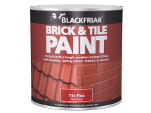 Brick & Tile Paint Matt Red 250ml