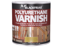 Polyurethane Varnish P100 Clear Satin 500ml