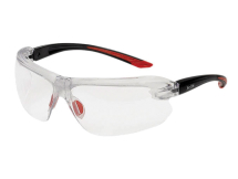 IRI-s Safety Glasses Clear Bifocal Reading Area +2.0