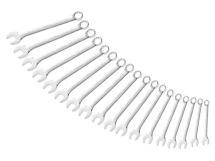 Combination Spanner Set of 16 Metric 6 to 24mm