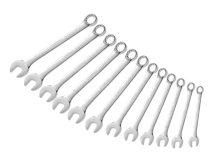 Combination Spanner Set of 12 Imperial 1/4 to 15/16in AF