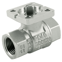 Stainless Steel ISO Pad Valves Ss 1.1/4inch BSPP Iso 5211 Pad Valve 2009D