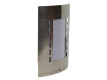 Stainless Steel Outdoor Wall Light With Day/Night Sensor