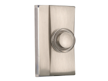 7960BN Wired Bell Push Brushed Nickel