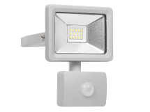 Ultra Slim Integrated LED Floodlight With Sensor 10 Watt 800 Lumen