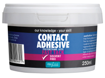 Contact Adhesive Solvent Free Fast Tack 250ml