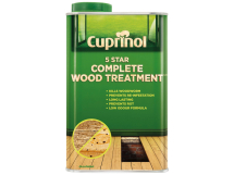 5 Star Complete Wood Treatment 1 Litre