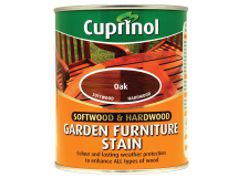 Softwood & Hardwood Garden Furniture Stain Oak 750ml