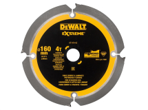 Extreme PCD Fibre Cement Saw Blade 160 x 20mm x 4T
