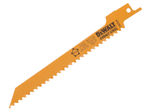 Sabre Blade Fine Fast Cuts & Curve Cutting in Wood 152mm Pack of 5