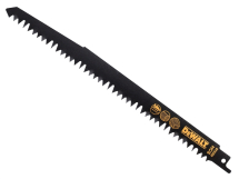 HCS Wood Cutting Recip Saw Blades - Coarse, Fast Cuts 240mm (Pack 5)