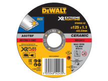 FlexVolt XR Metal Grinding Disc 125 x 1.1mm