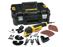 DWE315KT Multi-Tool Quick Change Kit & TSTAK 300 Watt 110 Volt