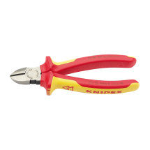 Knipex VDE Fully Insulated Diagonal Side Cutters 160mm