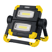 Twin COB LED Rechargeable Worklight 10W 850 Lumens