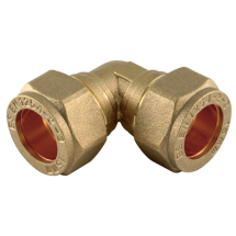 EPS-CFE-10 10MM OD Equal Metric 90? Elbow Brass