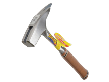 E239MS Roofers Pick Hammer Smooth Face - Leather Grip