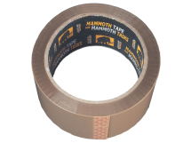 Retail/Labelled Packaging Tape Brown 48mm x 50m