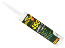 450 Builders Silicone Sealant Brown 310ml