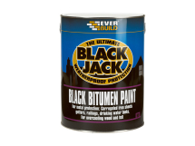 Black Jack Bitumen Paint 1 Litre