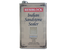 Resiblock Indian Sandstone Sealer Invisible 5 Litre