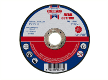 Metal Cut Off Disc 125 x 3.2 x 22mm