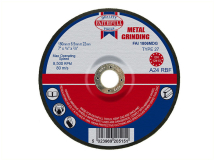 Depressed Centre Metal Grinding Disc 180 x 6.5 x 22mm