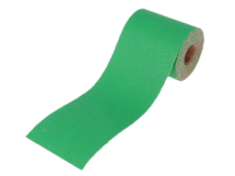 Aluminium Oxide Sanding Paper Roll Green 100mm x 50m 40g