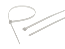 Heavy-Duty Cable Ties White 1200mm x 9mm Pack of 10