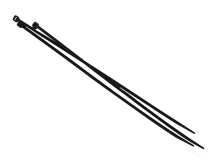 Cable Ties Black 150mm x 3.6mm Pack of 100