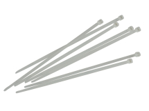 Cable Ties White 150mm x 3.6mm Pack of 100