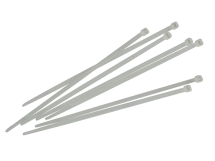 Cable Ties White 200mm x 3.6mm Pack of 100
