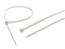 Heavy-Duty Cable Ties White 905mm x 9mm Pack of 10