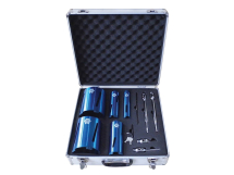 Diamond Core Drill Kit & Case Set of 11