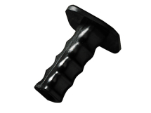 Black Protective Grip 22mm (7/8in)