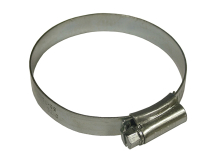 3 Stainless Steel Hose Clip 55 - 70mm