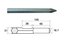 Point 450mm Kango Shank (914113)