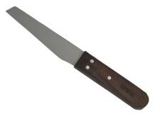 Shoe Knife 115mm (4.1/2in) - Hardwood Handle