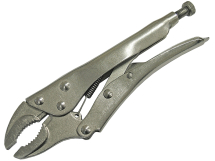 Curved Jaw Locking Pliers 230mm (9in)